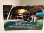 ✅ Lewis Hamilton 1:43 Winner Abu Dhabi GP 2018 Spark S6068, Ophalen of Verzenden, Nieuw, Formule 1