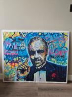The Godfather canvas graffiti style, Ophalen