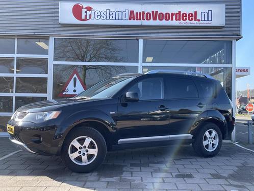 Mitsubishi Outlander 2.4 Intro Edition 2WD /Climate/Cruise/T, Auto's, Mitsubishi, Bedrijf, Te koop, Outlander, ABS, Airbags, Airconditioning