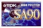 Tdk sa90 2 stuks nieuw, Eén persoon