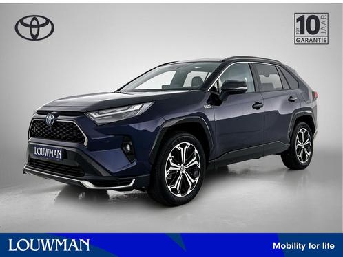 Toyota RAV4 2.5 Plug-in Hybrid AWD Bi-Tone Plus | Panoramada, Auto's, Toyota, Bedrijf, Te koop, Rav4, 360° camera, 4x4, ABS, Achteruitrijcamera