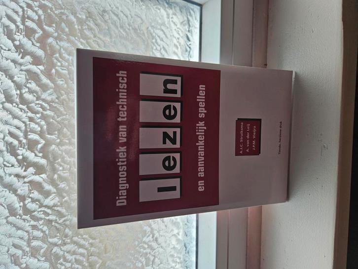 Diagnostiek van technisch lezen en aanvankelijk spellen, Boeken, Schoolboeken, Zo goed als nieuw, Nederlands, Overige niveaus