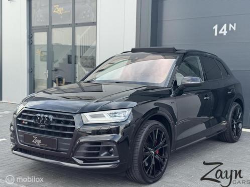 Audi SQ5 3.0 TFSI Quattro | Pano | B&O | 21'' | Virtual |, Auto's, Audi, Bedrijf, Te koop, SQ5, 360° camera, 4x4, ABS, Achteruitrijcamera
