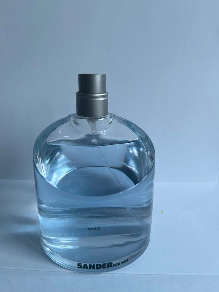 Jil Sander Sander for men, Sieraden, Tassen en Uiterlijk, Uiterlijk | Parfum, Zo goed als nieuw, Ophalen of Verzenden