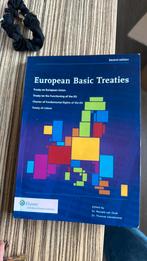 European basic treaties ( second edition), Ophalen, Nieuw