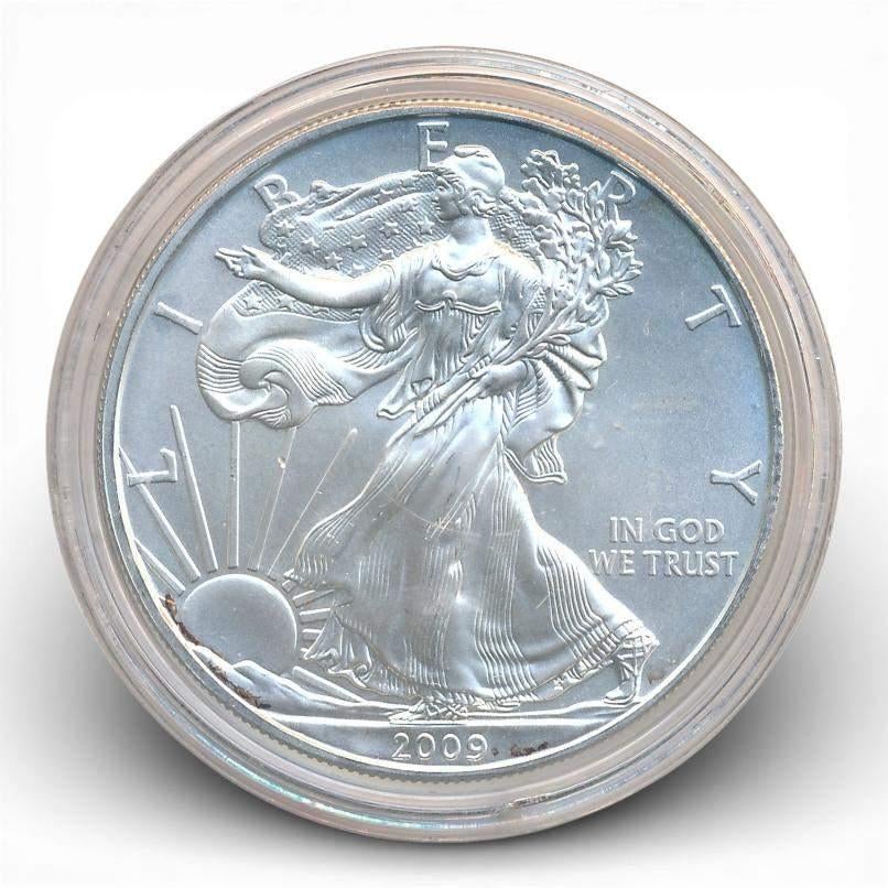 American eagle 1 ounce 2009 zilver, Ophalen of Verzenden, Zilver