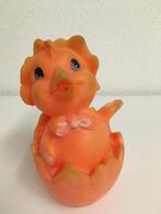 Piepkuiken jaren 70, plastic kuiken, Ophalen of Verzenden, Gebruikt