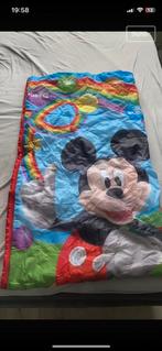 Mickey Mouse Slaapzak, Caravans en Kamperen, Slaapzakken, Ophalen, Zo goed als nieuw