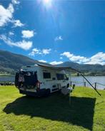 Pössl 2Win buscamper 6 meter, off-grid, nieuwe APK, extra’s, Caravans en Kamperen, Campers, Ringverwarming, Pössl, Treinzit, Tot en met 3