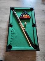 Mini Biljarttafel - Compleet, Sport en Fitness, Biljarten en Poolen, Ophalen of Verzenden, Gebruikt, Biljarttafel