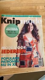 Knipmode nr 4 april 2013 4/2013, Ophalen of Verzenden, Zo goed als nieuw, Vrouw, Knipmode