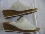 Jenny Stretch Leren Slippers Maat 39, Nieuw, Jenny, Slippers, Ophalen of Verzenden