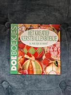 Boek kerstballen maken van stof, Ophalen of Verzenden