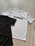 Wit en zwart t- shirt maat L., Ophalen of Verzenden, Zo goed als nieuw, Wit