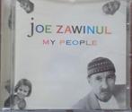JOE ZAWINUL - MY PEOPLE (1996), Cd's en Dvd's, Cd's | Jazz en Blues, Jazz, Gebruikt, Ophalen of Verzenden, 1980 tot heden