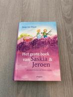 Jaap ter Haar - Het grote boek van Saskia en Jeroen, Boeken, Kinderboeken | Jeugd | onder 10 jaar, Fictie algemeen, Zo goed als nieuw