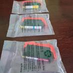 3 HP printer cartridges ongebruikt. Geel.Rood.Blauw., Computers en Software, Printers, Ophalen of Verzenden, Zo goed als nieuw