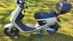 z.g.a.n. NIU MQI+SPORT SNORSCOOTER, Fietsen en Brommers, Snorfietsen en Snorscooters, Elektrisch, Zo goed als nieuw, Ophalen, Overige merken