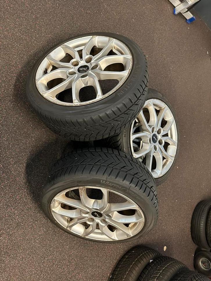 Verschillende velgen met band., Auto-onderdelen, Banden en Velgen, Banden en Velgen, Zomerbanden, 17 inch, Gebruikt, Ophalen