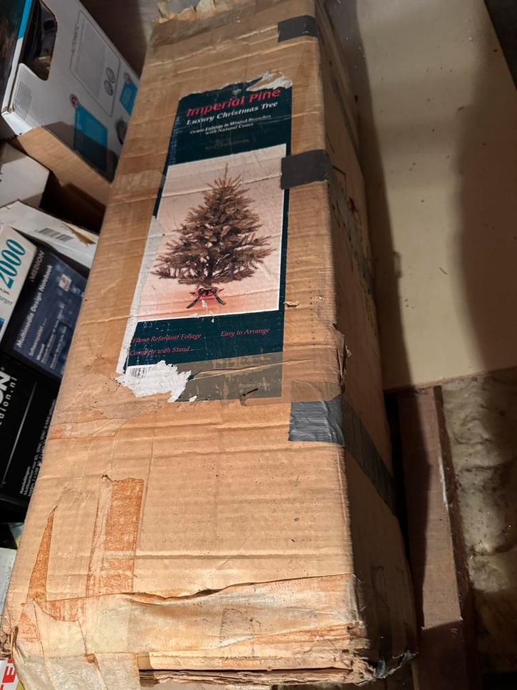 Kerstboom - Imperial Pine 1.80 hoog, Diversen, Kerst, Gebruikt, Ophalen