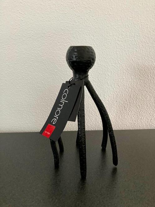 Diga Colmore kandelaar Octopus zwart Nieuw!, Huis en Inrichting, Woonaccessoires | Kandelaars en Kaarsen, Nieuw, Kandelaar, Minder dan 25 cm