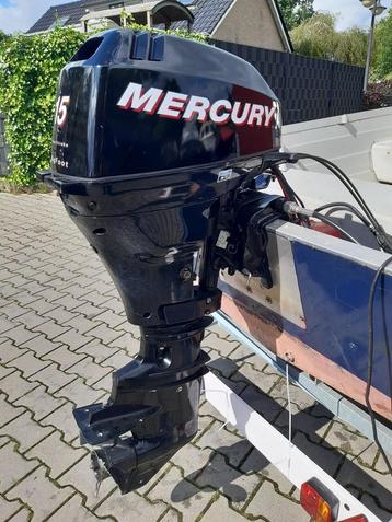 Mercury 15 4-tact electrische start beschikbaar voor biedingen