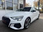Audi S3 Tfsi 310pk Quattro 2021 Pano/HeadUp/SideAssist, Auto's, Audi, Automaat, Zwart, 4 cilinders, 1984 cc