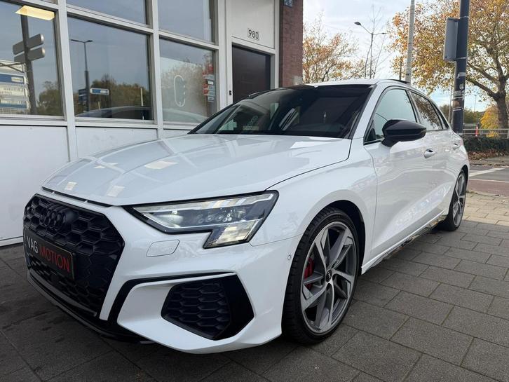 Audi S3 Tfsi 310pk Quattro 2021 Pano/HeadUp/SideAssist, Auto's, Audi, Particulier, A3, Benzine, Hatchback, Automaat, Geïmporteerd