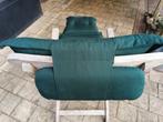 Mooie teakhouten dekchair, Tuin en Terras, Ophalen, Zo goed als nieuw, Teakhout