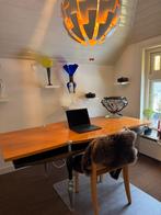 Borek Sipek tafel/buro cherry/maple/aluminium, Antiek en Kunst, Ophalen