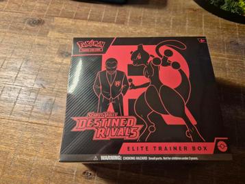 Destined Rivals Elite trainer box ETB beschikbaar voor biedingen