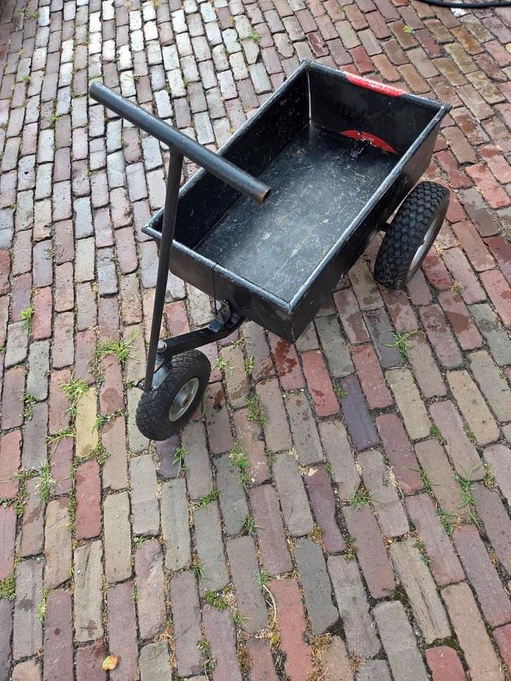 Aanhanger voor Skelter, Kinderen en Baby's, Speelgoed | Buiten | Skelters, Gebruikt, Mammoet, Met kar of aanhanger, Ophalen