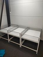 3x stevige opberg bakken, Ophalen, Gebruikt