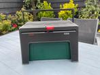 Bosch workbox kunstof gereedschapskist en opstapje, Doe-het-zelf en Verbouw, Gereedschapskisten, Ophalen of Verzenden, Zo goed als nieuw