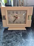 Grote bakeliet Jaz klok, Antiek en Kunst, Antiek | Klokken, Ophalen of Verzenden