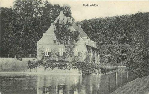 (377-411-005) De Steeg Middachten, Verzamelen, Ansichtkaarten | Nederland, Gelderland, Verzenden