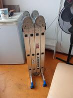 Ladder Alumexx, Ophalen of Verzenden, Zo goed als nieuw, Minder dan 2 meter