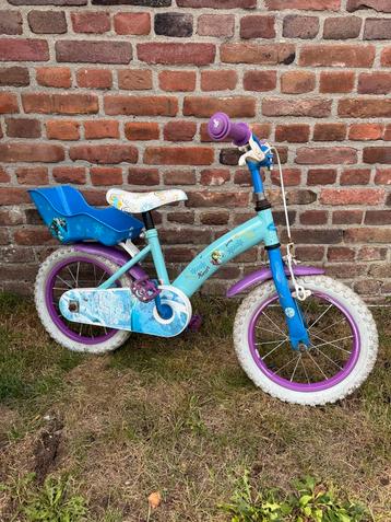 Frozen Meisjesfiets beschikbaar voor biedingen