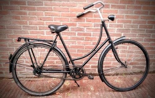 Oma dames fiets, Fietsen en Brommers, Fietsen | Dames | Damesfietsen, Zo goed als nieuw, 53 tot 56 cm, Ophalen