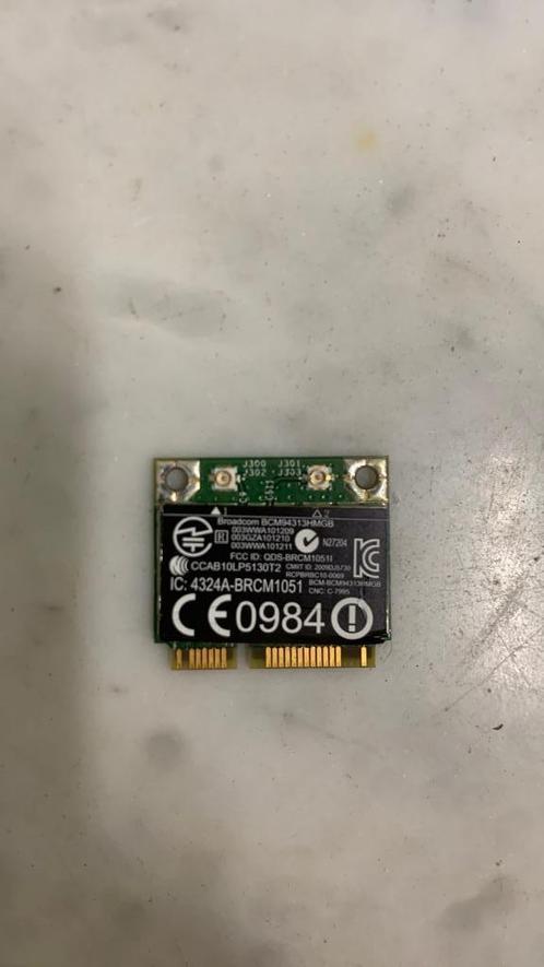 Broadcom BCM94313 HMGB wifi- en Bluetooth-kaart, Computers en Software, Netwerkkaarten, Gebruikt, Intern, Verzenden