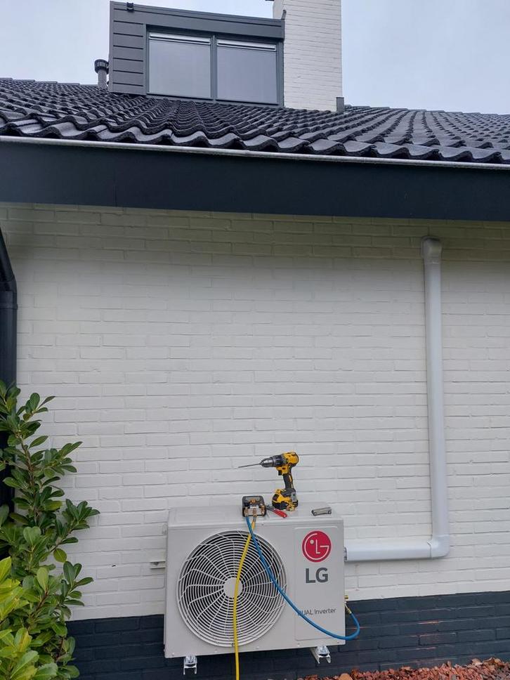 Airco inbedrijfstelling STEK gecertificeerd service storing, Witgoed en Apparatuur, Airco's, Nieuw, Wandairco, 100 m³ of groter