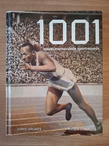 C. Hawkes - De 1001 meest memorabele sportrecords beschikbaar voor biedingen