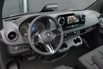 Mercedes-Benz Sprinter L3 | 319Cdi 190Pk 9G-Tronic | Open La, Auto's, Bestelauto's, Automaat, 12 maanden, Gebruikt, Zwart