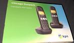 KPN Chicago Duopack - Analoog/Digitaal, Telecommunicatie, Vaste telefoons | Handsets en Draadloos, Ophalen of Verzenden, Zo goed als nieuw