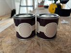 Proefpotjes Farrow and Ball | Setting Plaster en Joa’s White, Doe-het-zelf en Verbouw, Ophalen