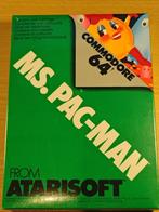 1983 Atarisoft - MS. PAC-MAN - Cartridge New - Commodore 64, Computers en Software, Vintage Computers, NVT - bestaat niet meer