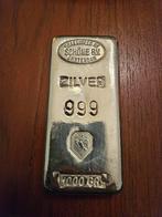 Schöne zilverbaar 999 1kg, Postzegels en Munten, Edelmetalen en Baren, Ophalen of Verzenden, Zilver