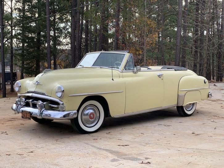 wieldop Plymouth 1950 1952 Oldtimer USA, Antiek en Kunst, Curiosa en Brocante, Ophalen of Verzenden