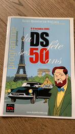 Citroën DS magazine 50 jaar Parijs, Boeken, Auto's | Folders en Tijdschriften, Citroën, Ophalen of Verzenden, Zo goed als nieuw