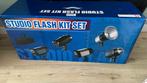 Studio flits set Falcon Eyes SSK-2200D, Ophalen, Nieuw, Lamp of Flitsset